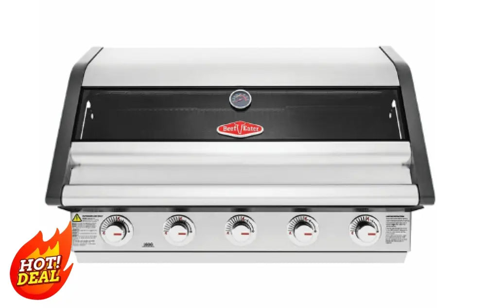 Beef Eater Bbg1650Sa 1600 5-Burner Built-In Bbq Stainless Steel