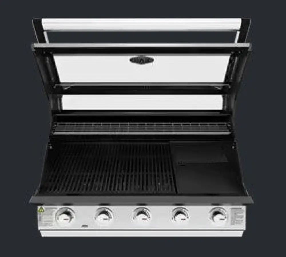 Bbg1650Sa - Beefeater 1600 Series Ss 5 Burner Built-In Bbq With Bonus Trolley With Side Valued @