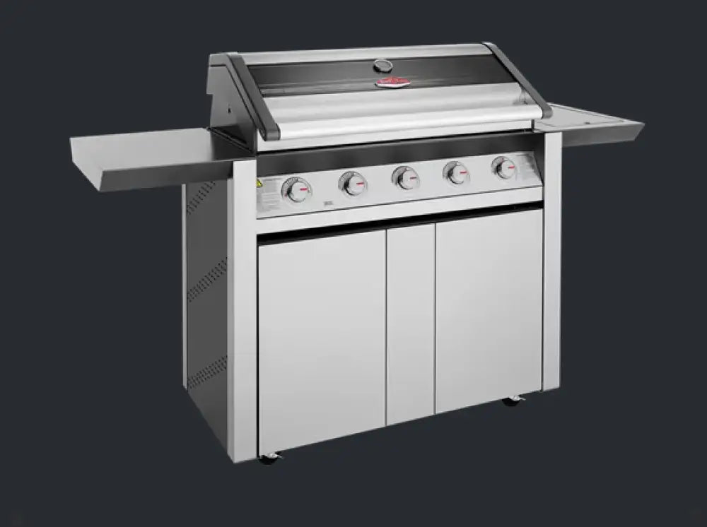 Beef Eater Bbg1650Sa 1600 Series 5 Burner Built - In Bbq With Free Btr1651Sa Trolley With Side