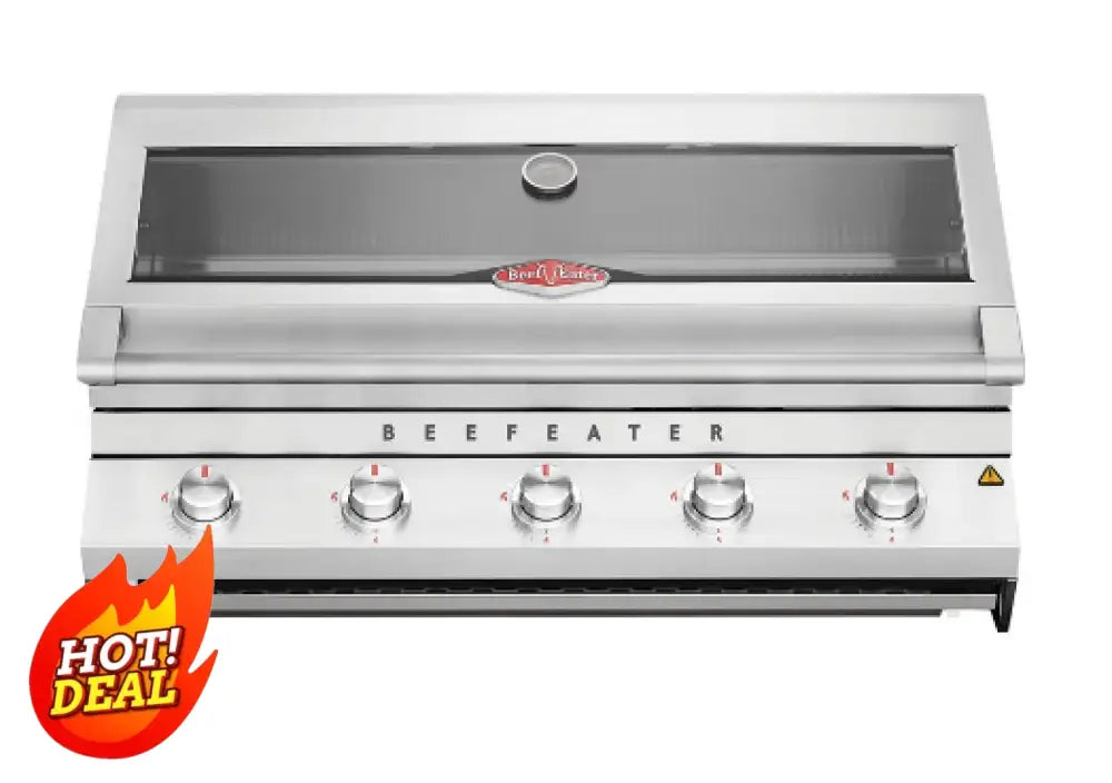 Beef Eater Bbg7650Sa 7000 Classic 5 Burner Built In Bbq