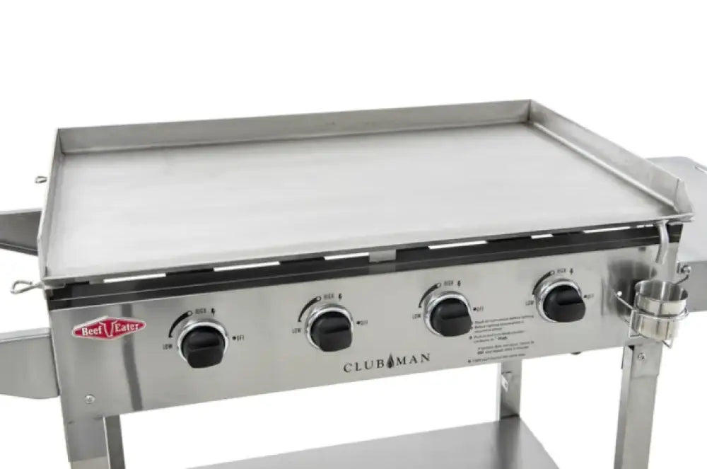 Beef Eater Bd16440 Clubman Stainless Steel 4 Burner Bbq