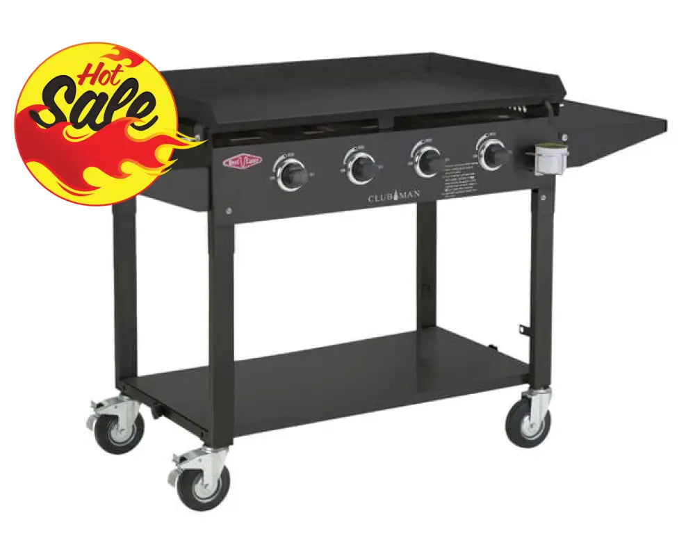 Beefeater Bd16640 Discovery Clubman 4 Burner Portable Bbq