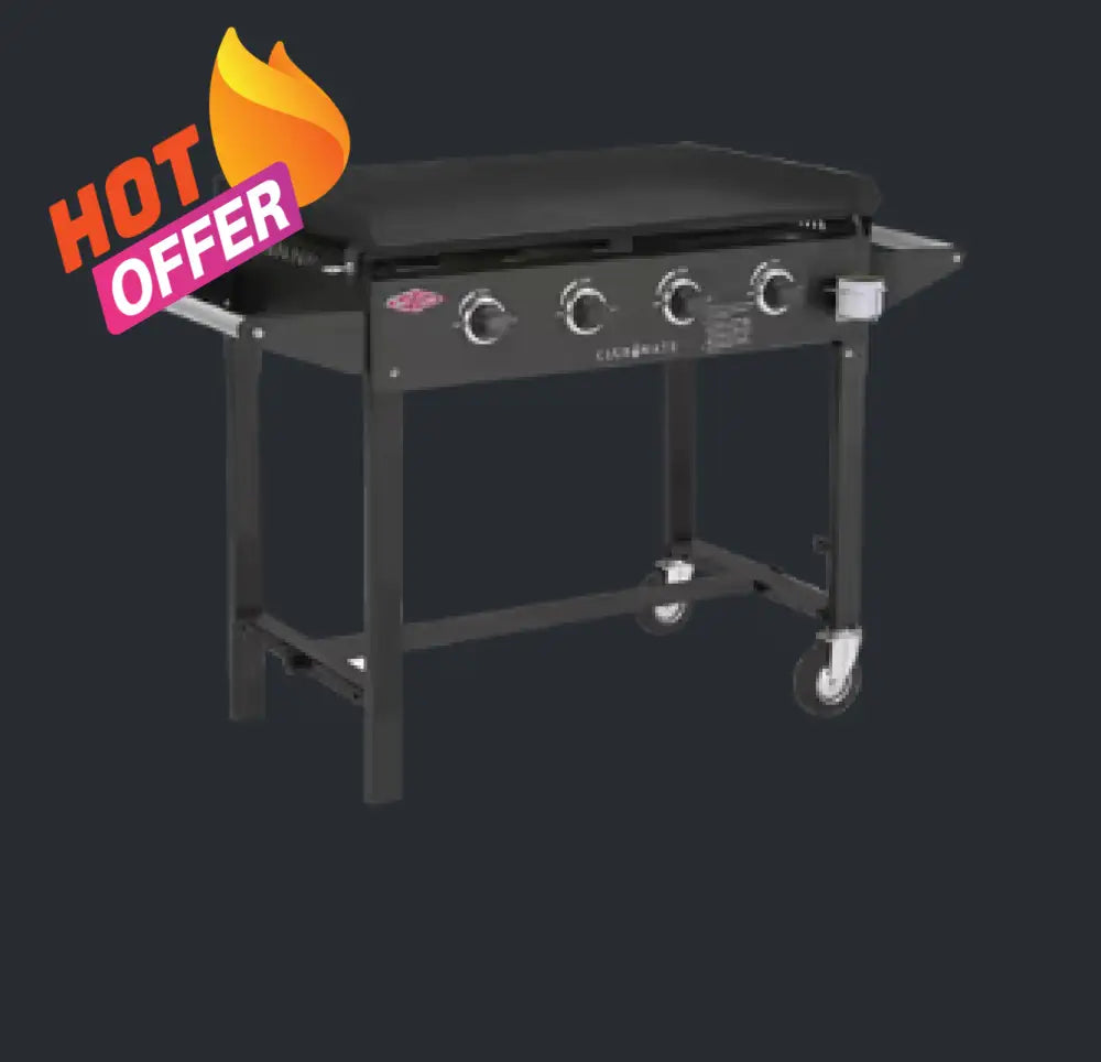 Beef Eater Bd16740 Discovery Clubmate 4 Burner Portable Bbq