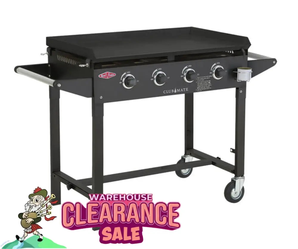 Beef Eater Bd16740 Discovery Clubmate 4 Burner Portable Bbq