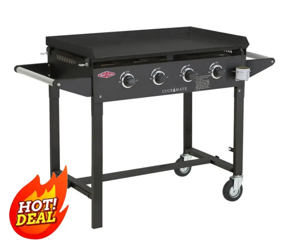 Beef Eater Bd16740 Discovery Clubmate 4 Burner Portable Bbq