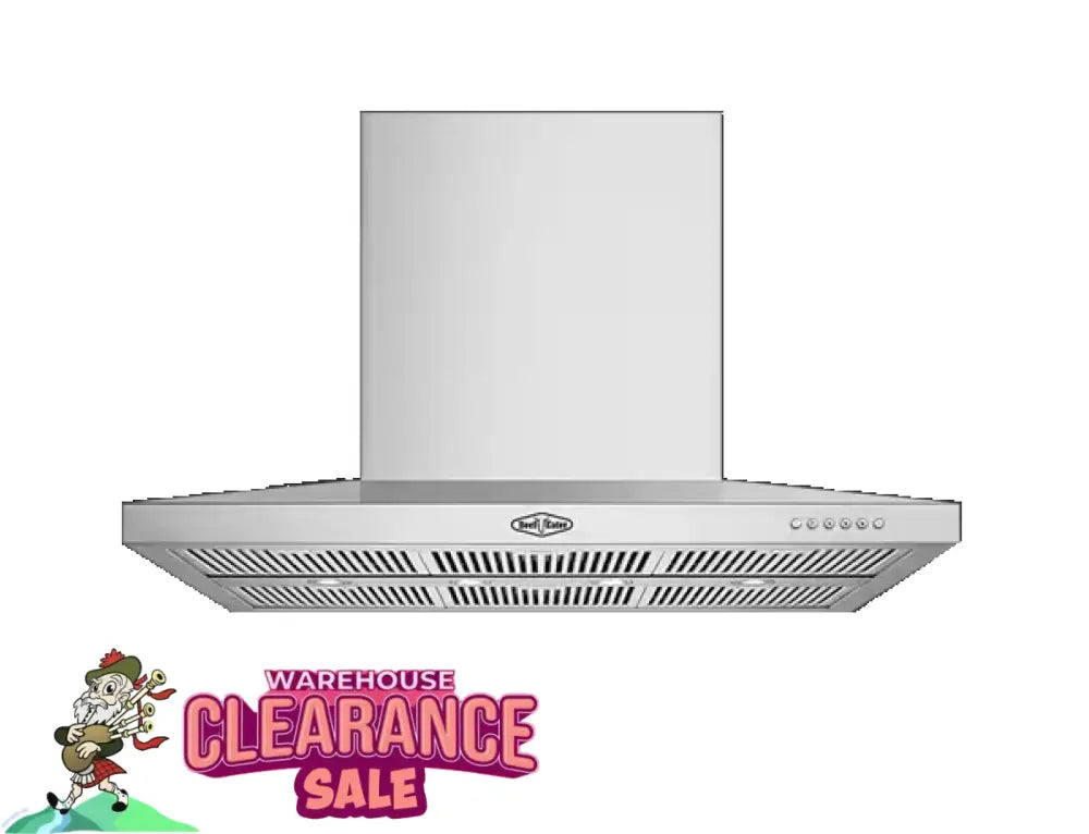 Beef Eater Brc214Sa 120Cm Outdoor Canopy Rangehood