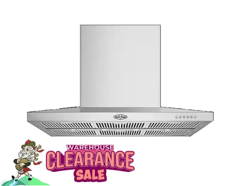 Beef Eater Brc214Sa 120Cm Outdoor Canopy Rangehood