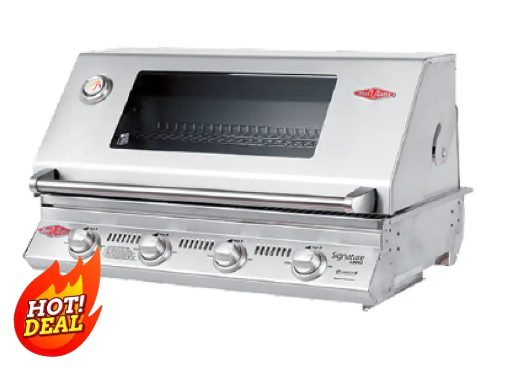 Beef Eater Bs12340 Signature 3000S 4 Burner Built-In Lpg Bbq