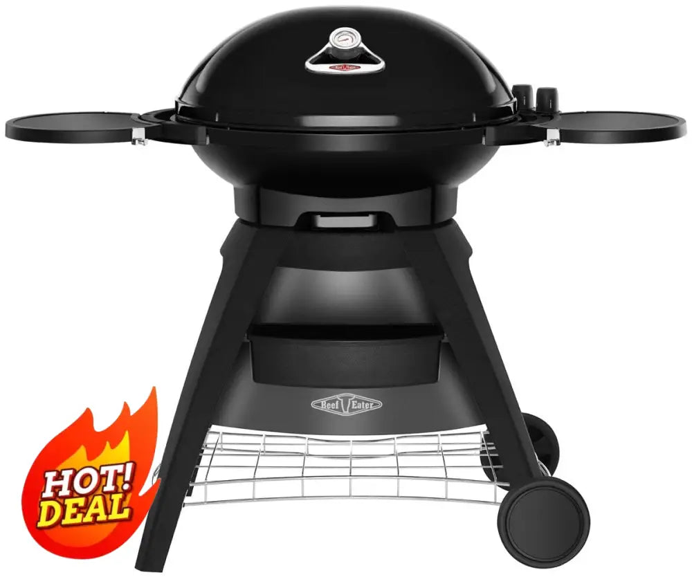 Beefeater Bb722Ba Bigg Bugg Black Mobile Lpg Bbq