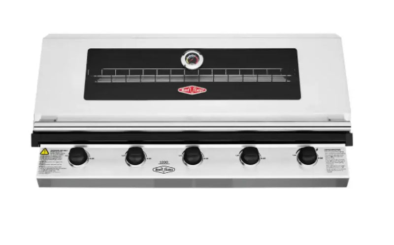 BeefEater BBG1250SB 1200 Series 5 burner built In BBQ BBQ