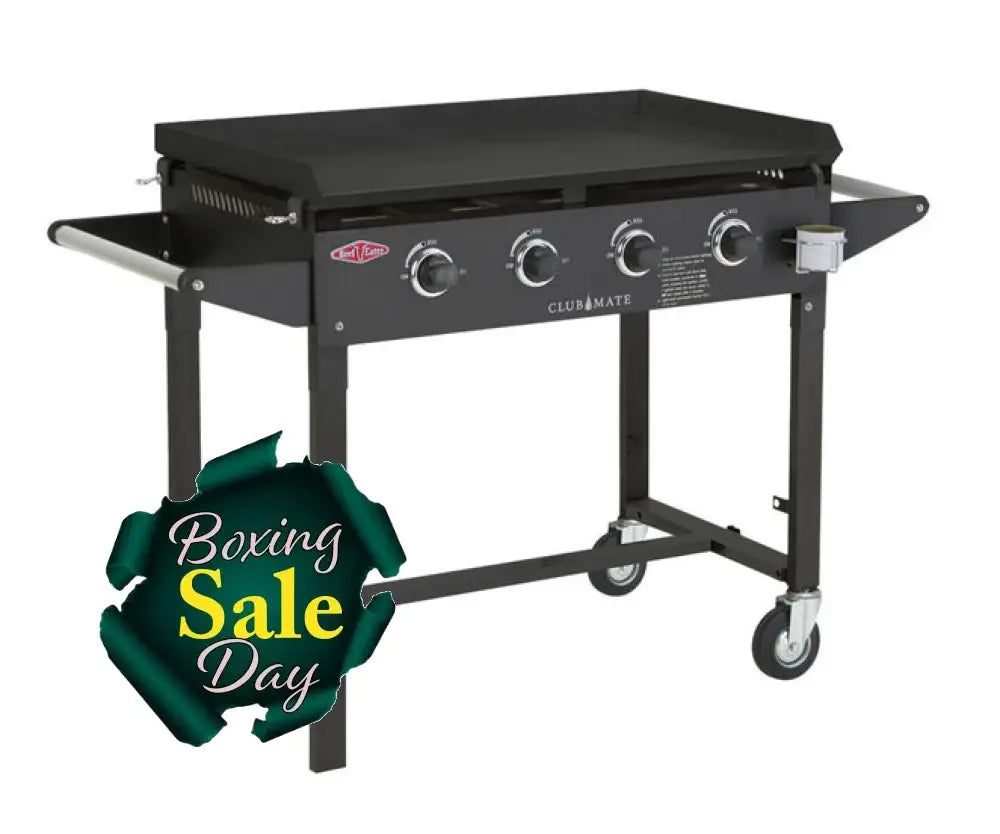 Beef Eater Bd16740 Discovery Clubmate 4 Burner Portable Bbq