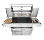 Beef Eater Bmf7655Sa 7000 Premium 5-Burner Bbq + Side Burner (Bbf7655Sa/Btr7952Sa)