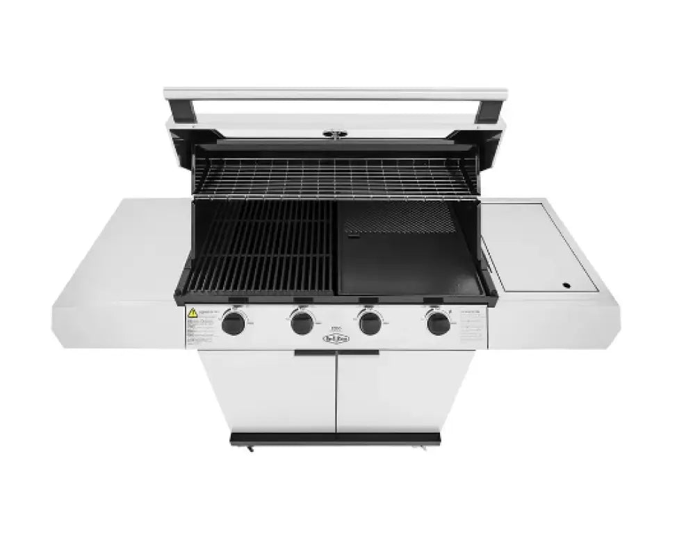 Beefeater Bmg1241Sb 1200 Series Stainless Steel 4 Burner Bbq & Trolley Side (Bbg1240Sb/Btr1241Sb)