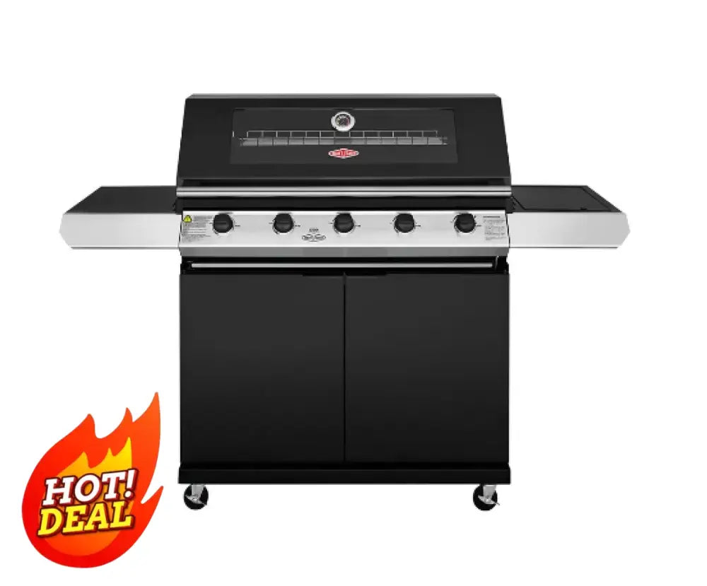 Beefeater Bmg1251Bb 1200 Series 5 Burner Freestanding Bbq (Bbg1250Bb / Btr1251Bb)