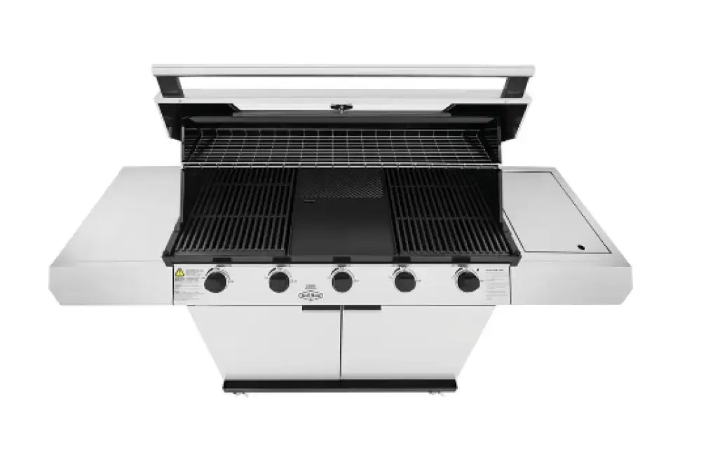 Beefeater Bmg1251Sb 1200 Series Stainless Steel 5 Burner Bbq & Trolley Side (Bbg1250Sb/Btr1251Sb)