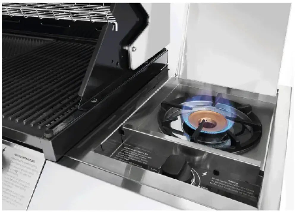 Beefeater Bmg1251Sb 1200 Series Stainless Steel 5 Burner Bbq & Trolley Side (Bbg1250Sb/Btr1251Sb)