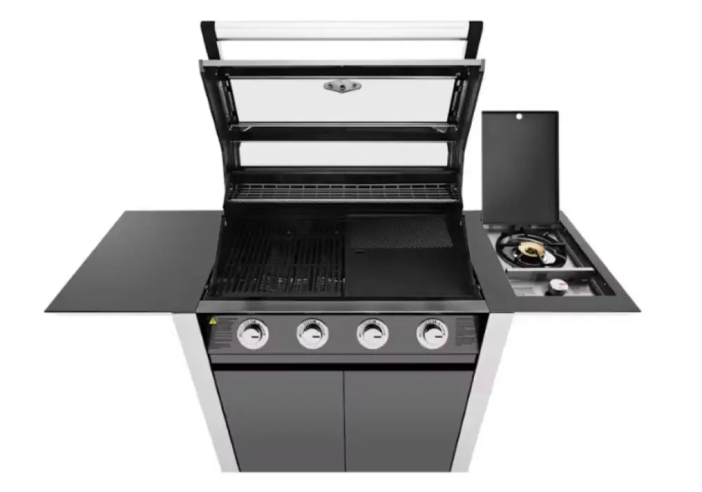 Beefeater Bmg1641Da 1600 Series 4 Burner Bbq Side Dark Grey (Bbg1640Da/Btr1641Da)