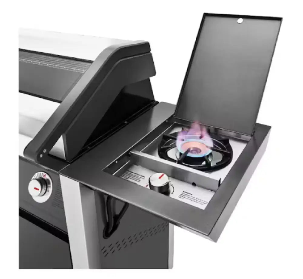 Beefeater Bmg1641Da 1600 Series 4 Burner Bbq Side Dark Grey (Bbg1640Da/Btr1641Da)