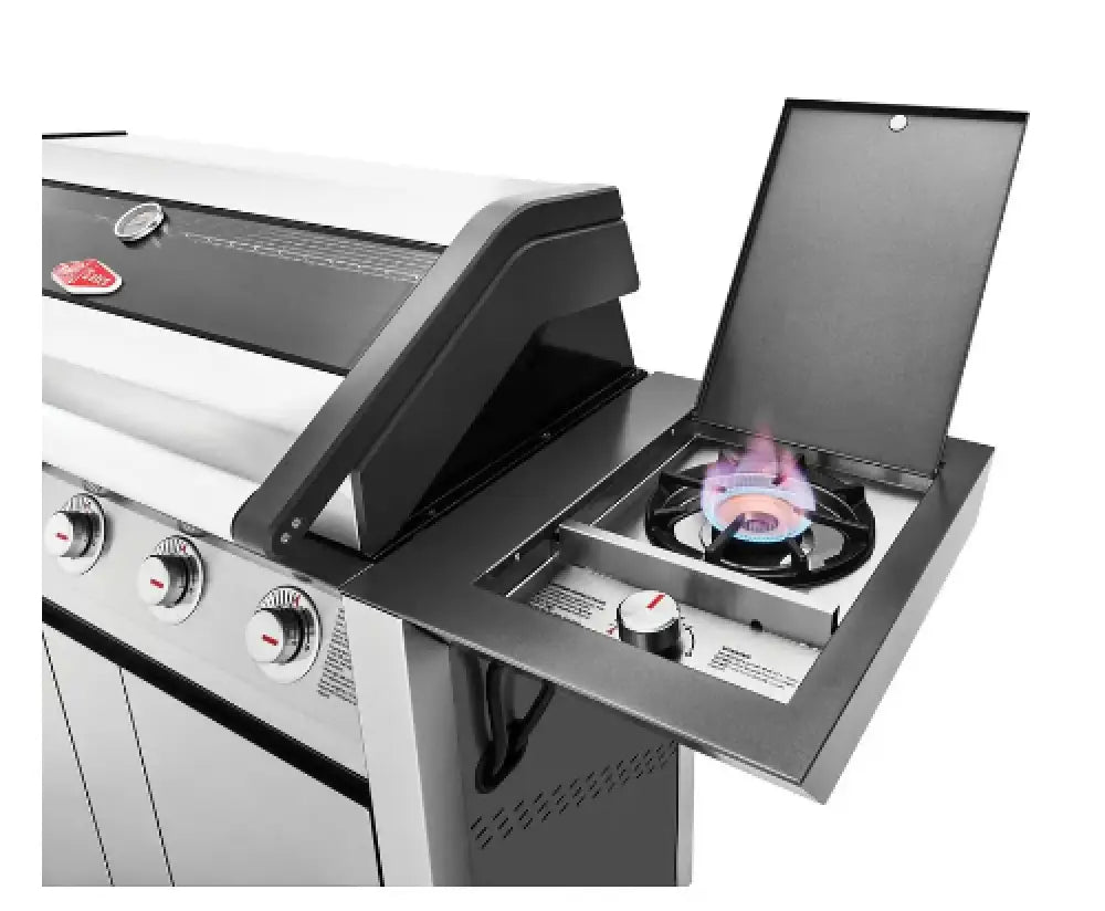 Beefeater Bmg1651Sa 1600 Series 5 Burner Bbq Side & Trolley (Bbg1650Sa/Btr1651Sa)