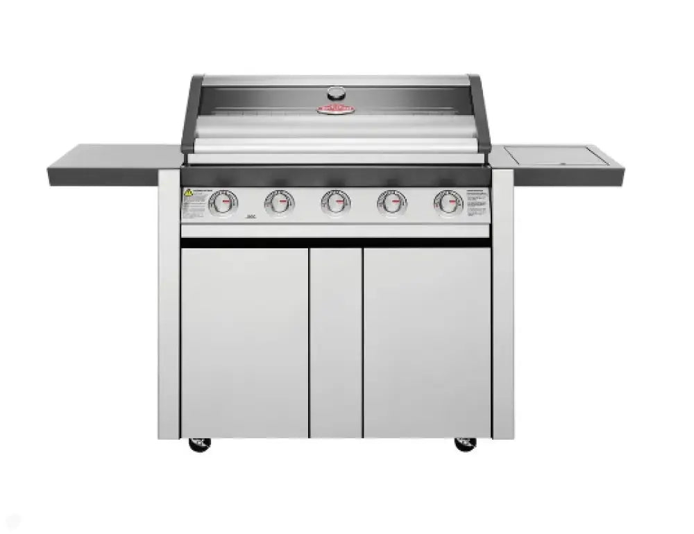 Beefeater Bmg1651Sa 1600 Series 5 Burner Bbq Side & Trolley (Bbg1650Sa/Btr1651Sa)