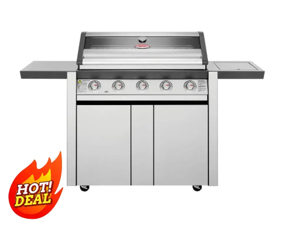 Beefeater Bmg1651Sa 1600 Series 5 Burner Bbq Side & Trolley (Bbg1650Sa/Btr1651Sa)