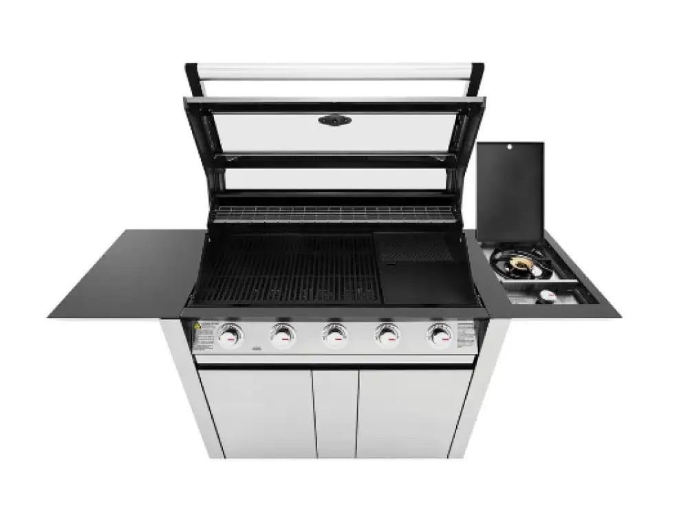 Beefeater Bmg1651Sa 1600 Series 5 Burner Bbq Side & Trolley (Bbg1650Sa/Btr1651Sa)