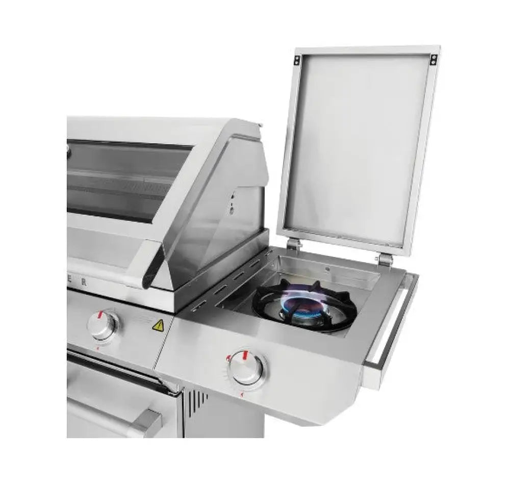 Beefeater Bmg7652Sa 7000 Classic 5 Burner Bbq Side & Trolley