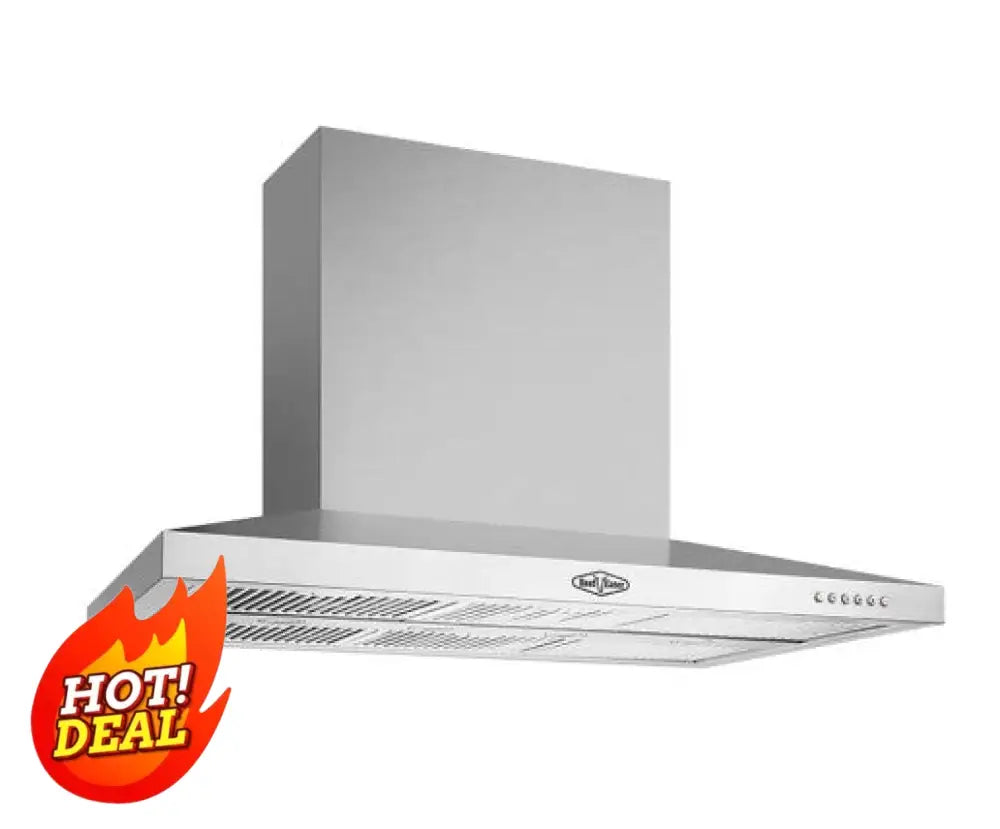 Beef Eater Brc214Sa 120Cm Outdoor Canopy Rangehood