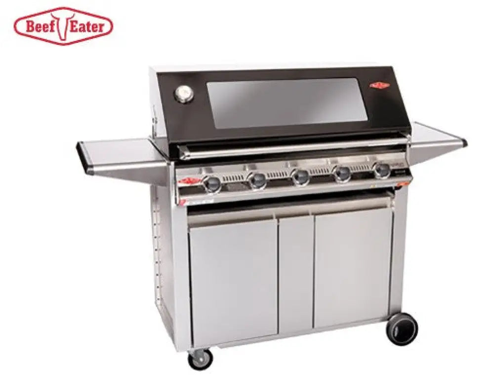 Beefeater Bs19252 Signature 3000E 5 Burner Portable Bbq (Bs19952 + Bs23650)