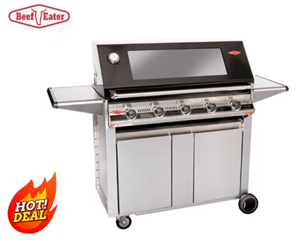 Beefeater Bs19252 Signature 3000E 5 Burner Portable Bbq (Bs19952 + Bs23650)