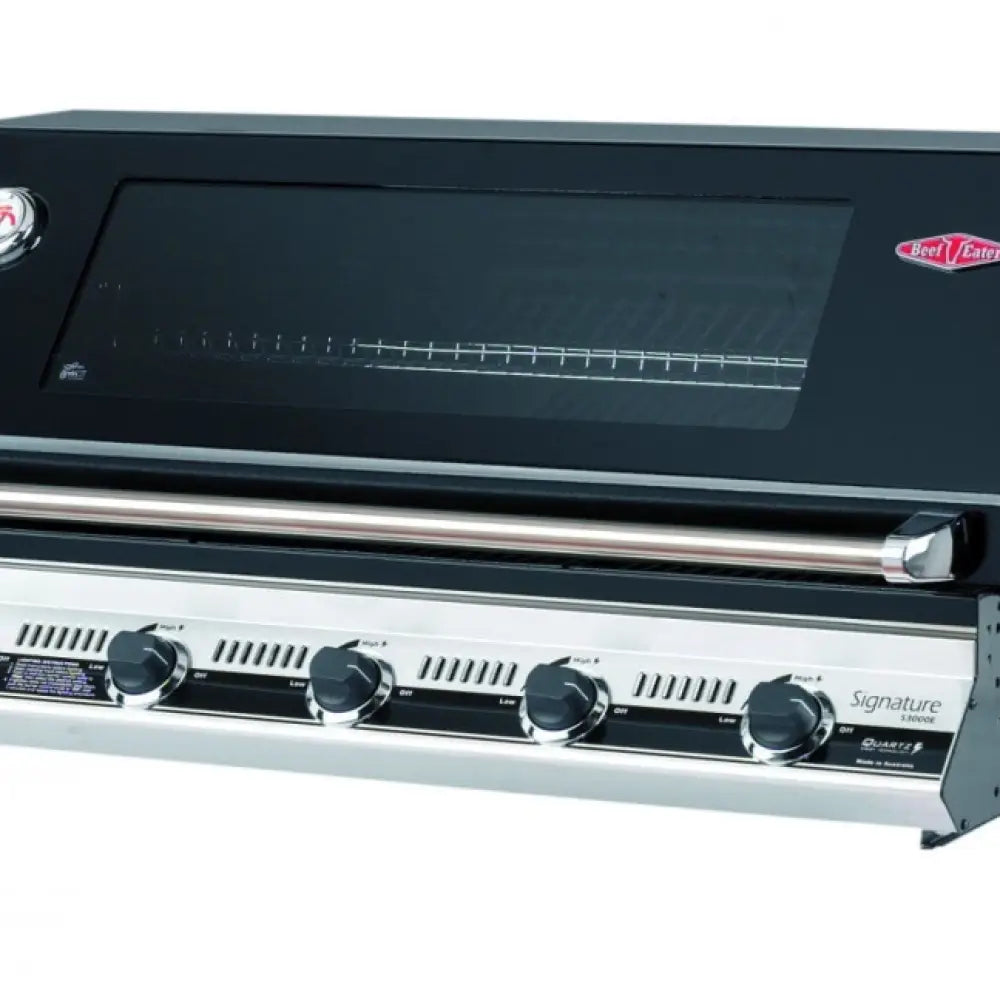 Beefeater BS19952 Signature 3000E 5 Burner Built-In LPG BBQ With Bonus Trolley - Bargain Home Appliances