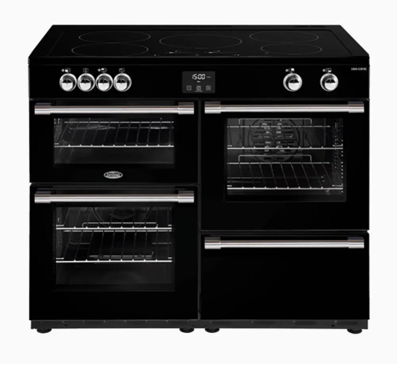 Belling BCC1100IB CookCentre Deluxe 110cm Induction Range Cooker Upright