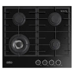 Belling BDC604BK 60cm Gas-Thru-Glass Cooktop Cooktop
