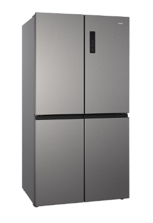 CHiQ CCD596NS 601L Four Door Fridge Silver