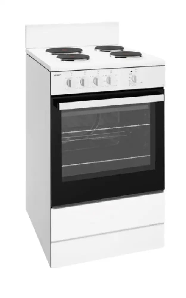 Chef Cfe532Wb 54Cm White Freestanding Cooker Upright