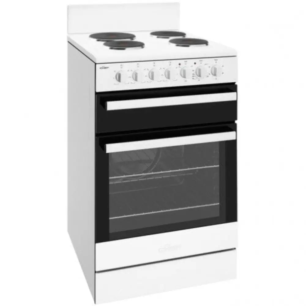 Chef Cfe533Wb 54Cm Freestanding Electric Oven/Stove Upright
