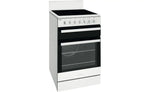 Chef CFE536WB 54cm White Freestanding Cooker - Bargain Home Appliances