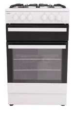 Chef Cfg503Wblp 54Cm Freestanding Lpg Gas Oven/Stove Upright