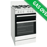 Chef CFG503WBNG 54cm Freestanding Gas Cooker with Sep Grill - Bargain Home Appliances
