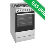 Chef Cfg504Sbng 54Cm Freestanding Natural Gas Cooker Upright