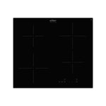 Chef Chi644Bb 60Cm 4 Zone Induction Cooktop