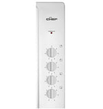 Chef Chs642Sb 60Cm 4 Zone Electric Solid Cooktop Stainless Steel