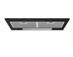 Chef CRI714DB 70cm Integrated Rangehood Black Rangehood
