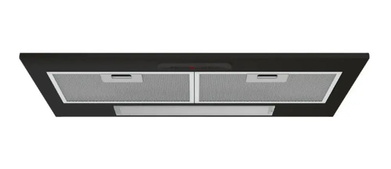 Chef CRI714DB 70cm Integrated Rangehood Black Rangehood
