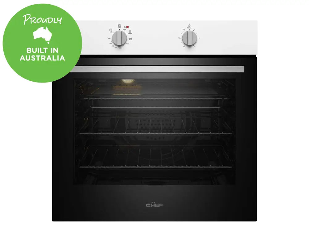 Chef Cve612Wb 60Cm Electric Oven