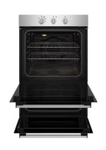 Chef Cve662Sb 60Cm Stainless Steel Electric Wall Oven