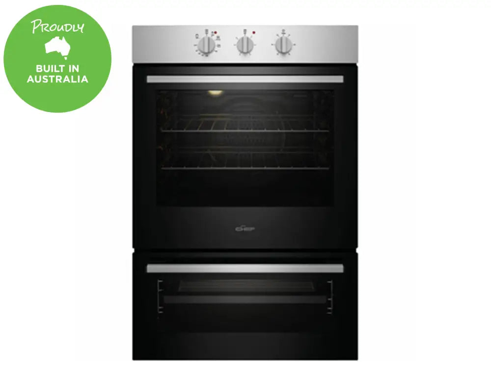 Chef Cve662Sb 60Cm Stainless Steel Electric Wall Oven