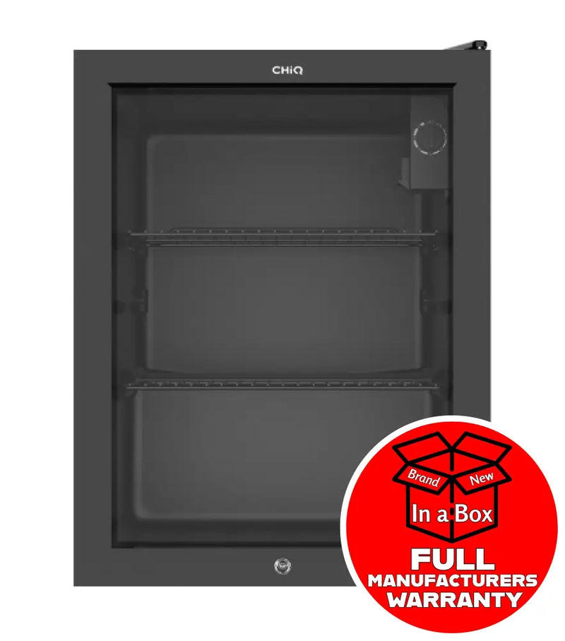 Chiq Cbc064Bg 64L Beverage Centre Black Fridge