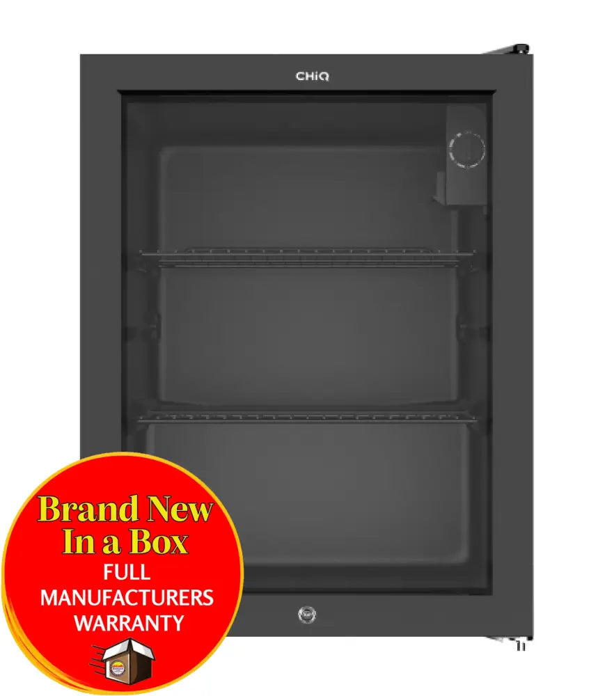 Chiq Cbc064Bg 64L Beverage Centre Black Fridge