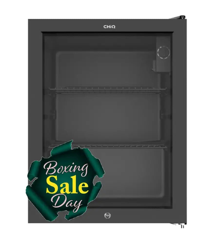 Chiq Cbc064Bg 64L Beverage Centre Black Fridge